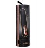 Unrealistic vibrator WANAME D-SPLASH TSUNAMI, silicone, black, 18.3 cm Unrealistic vibrator WANAME D-SPLASH TSUNAMI, silicone, black, 18.3 cm